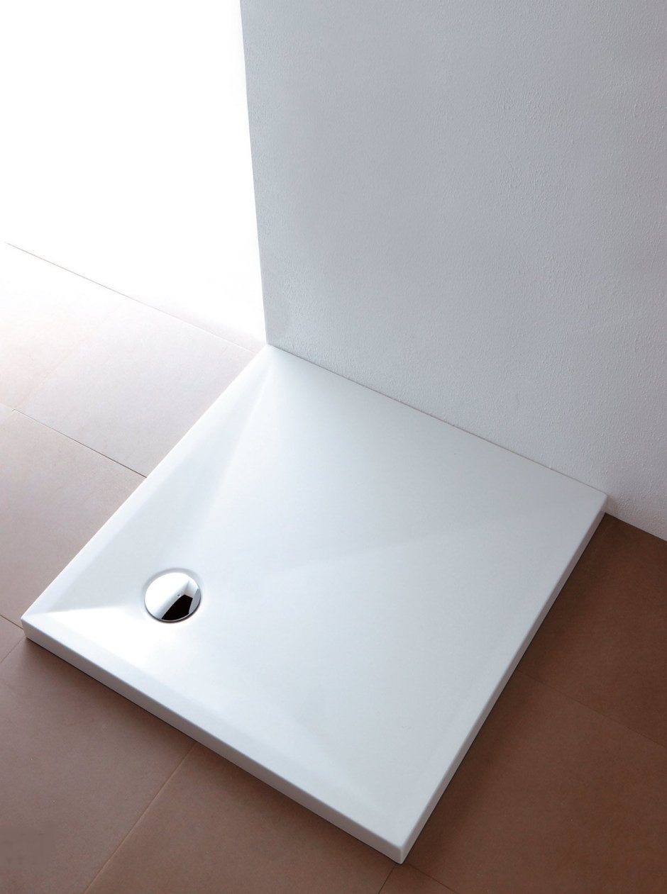 Поддон для душа 90х100 из искусственного камня