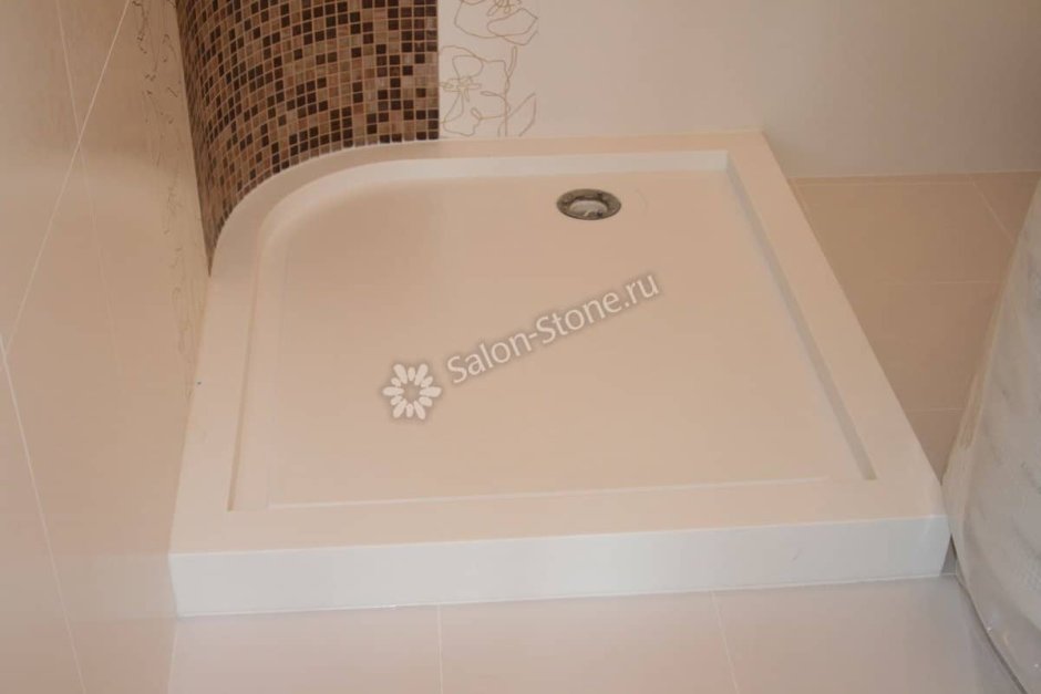 Поддон из кварцевого агломерата