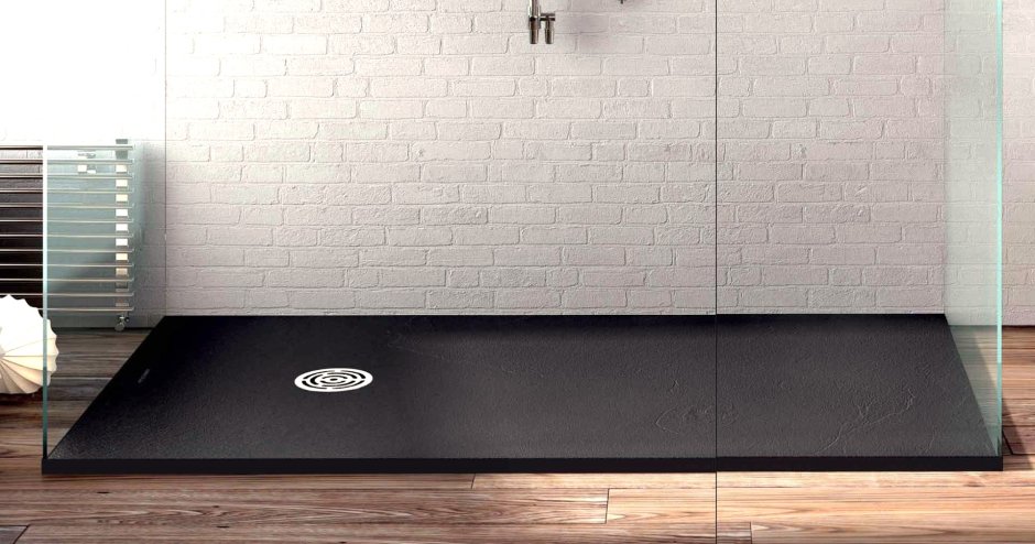 Душевой поддон 1500х900 антрацит