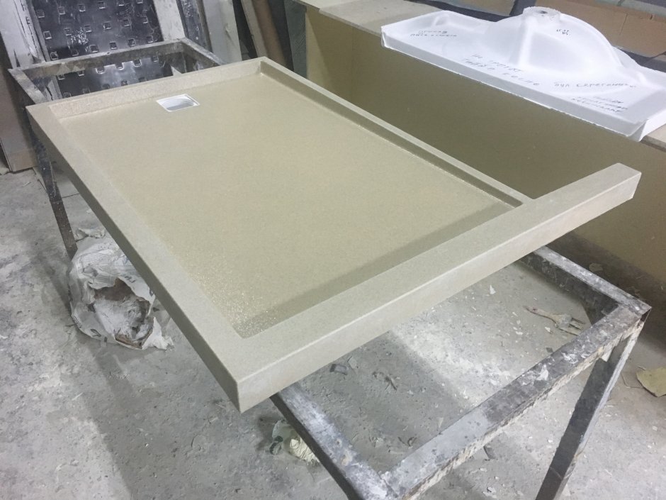 Поддоны из литьевого камня 800x800