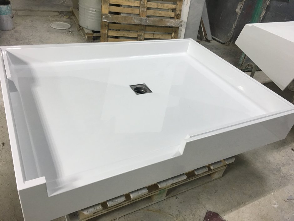 Поддоны из полимербетона 1000х1500