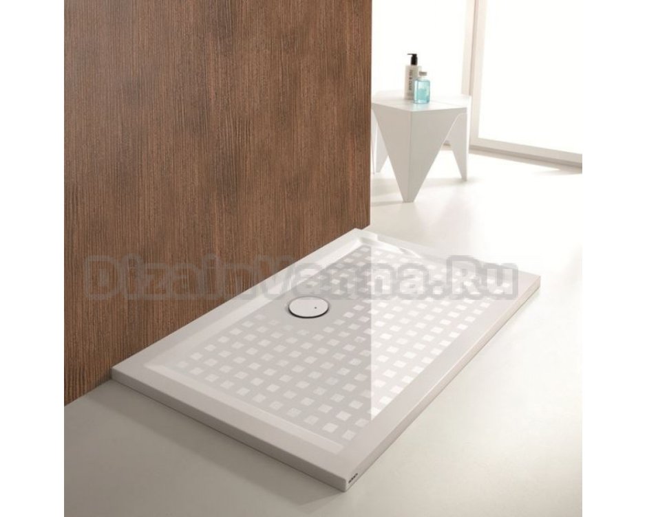 Душевой поддон Muna Hoesch из минерального литья 75х75