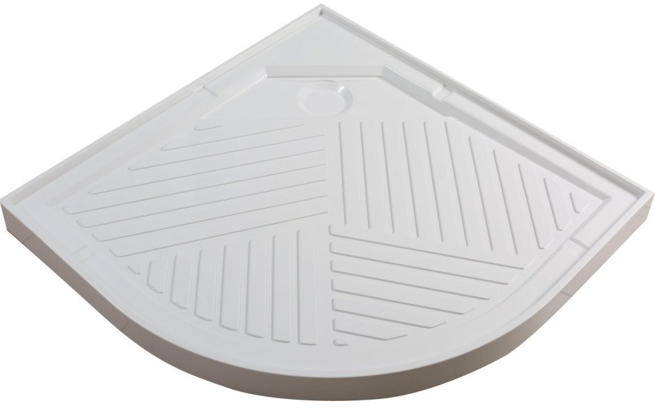 Душевой поддон Эстет Каппа 100 х 80 фр-00000961 из искусственного камня