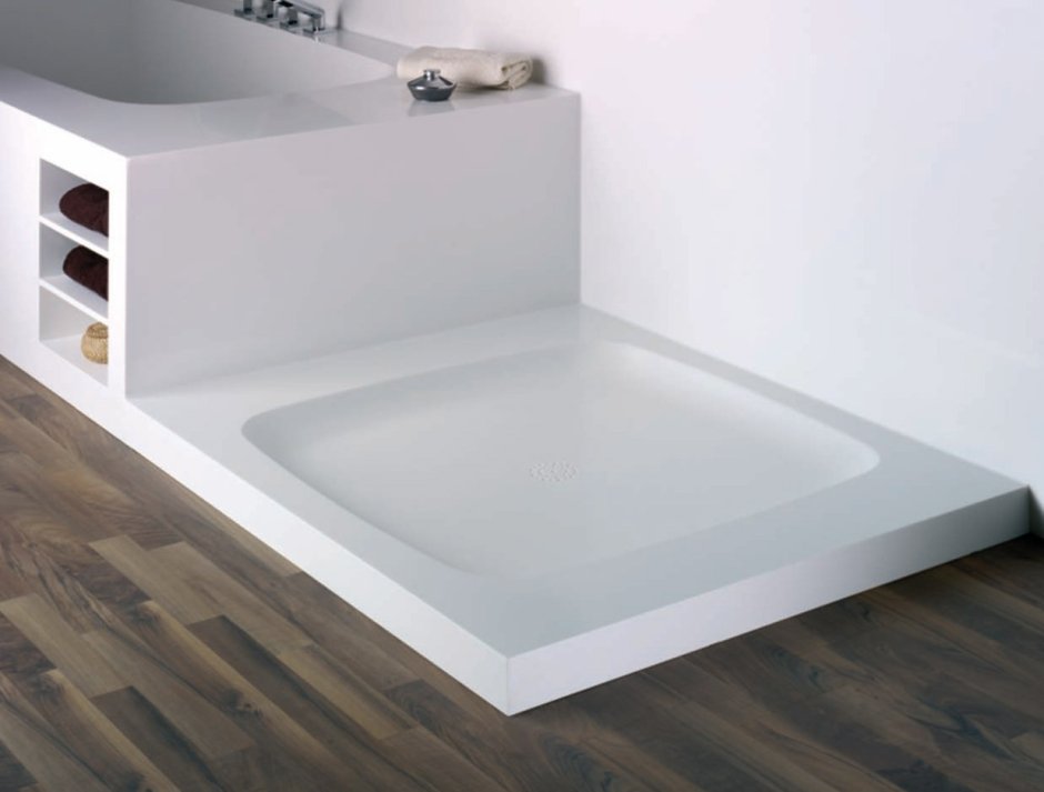 Dupont Smart corian душевой поддон