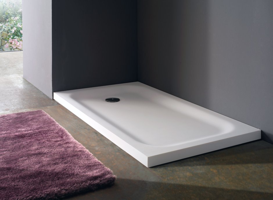 Поддон для душа из искусственного камня 120х90