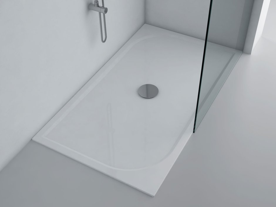 Душевой поддон q-Board Liquid, 90 х 90 см