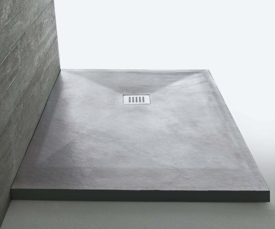 Душевой поддон RGW Stone Tray St-0148g 140х80 см цвет графит