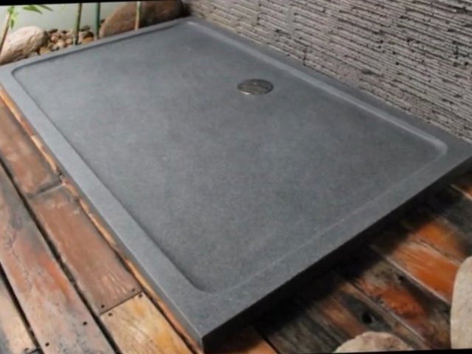 Поддон для душа из искусственного камня 120х80