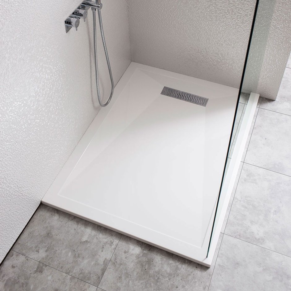 Душевой поддон из искусственного камня