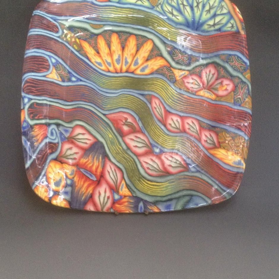 Чашки в технике нерикоми керамика