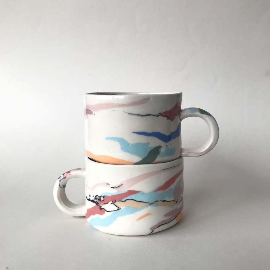 Снежинка белая нерикоми керамика