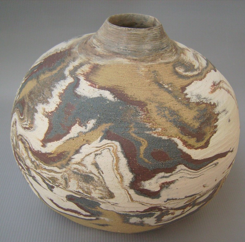 Роспись гончарных изделий ангобами