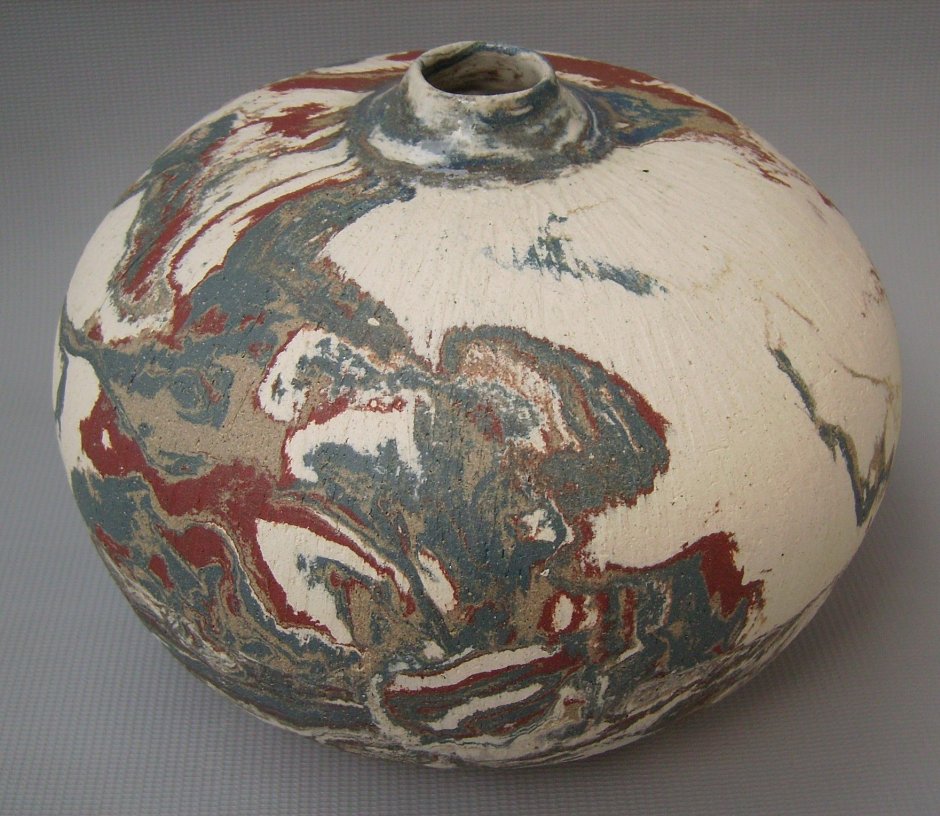 Японская керамика нерикоми