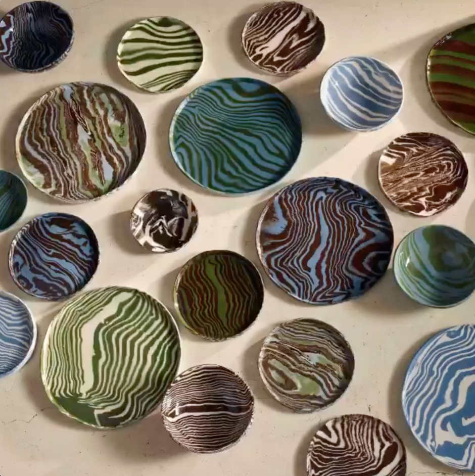 Нерикоми и нерияги керамика