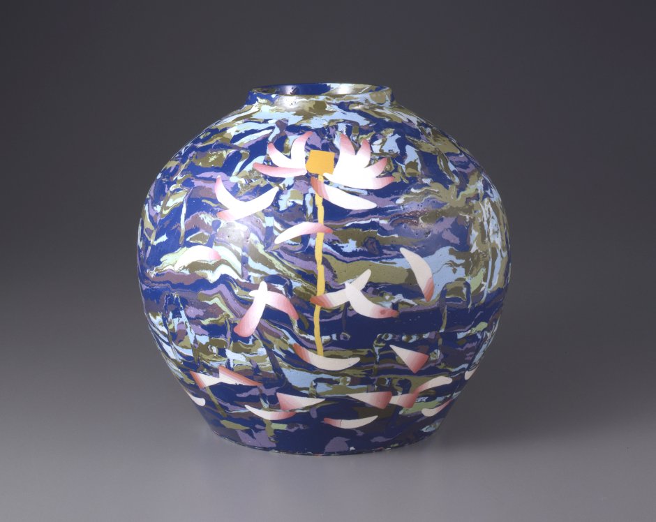 Мраморизация в керамике