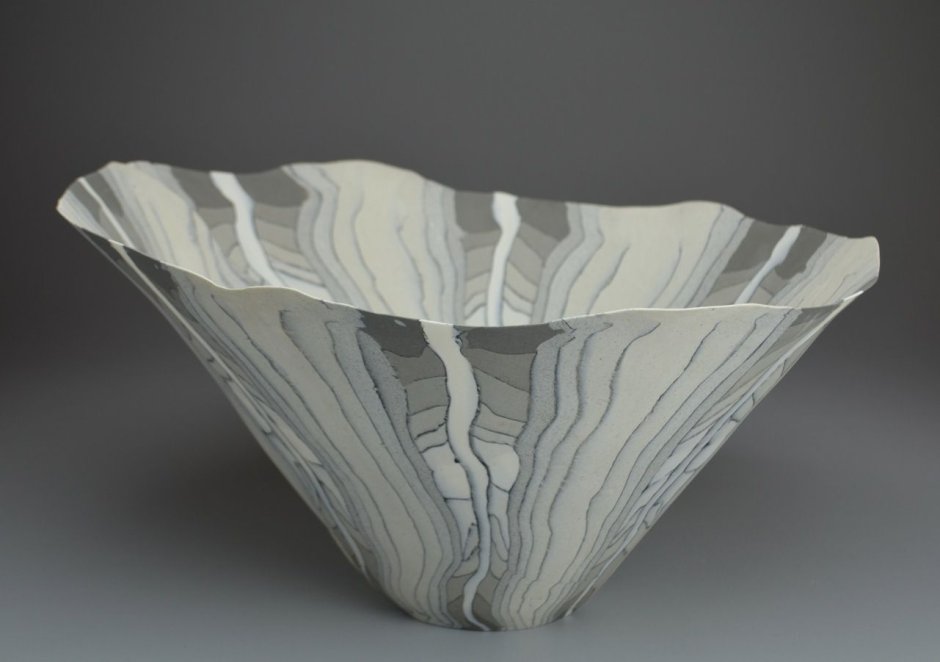 Техника нерияги в керамике