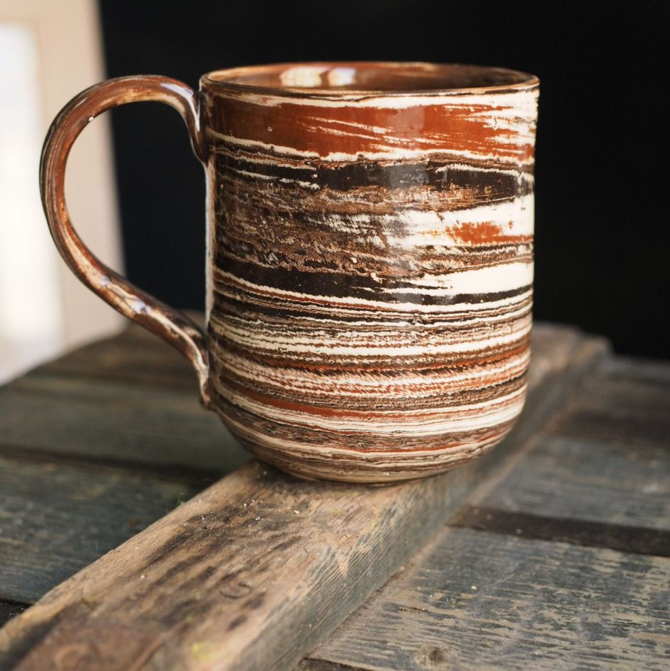 Кружка в стиле нерикоми