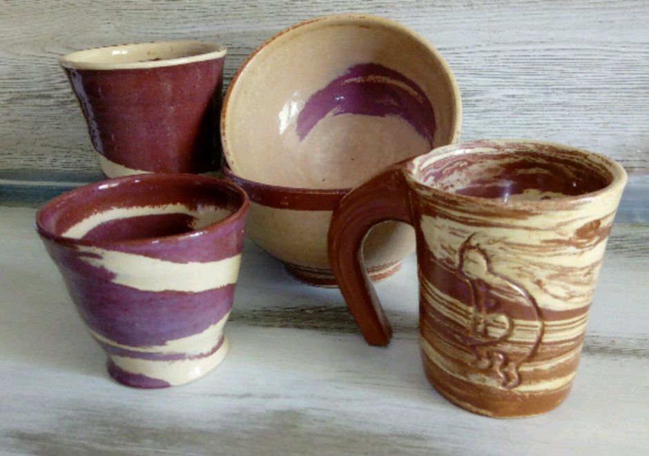 Нерикоми и нерияги керамика