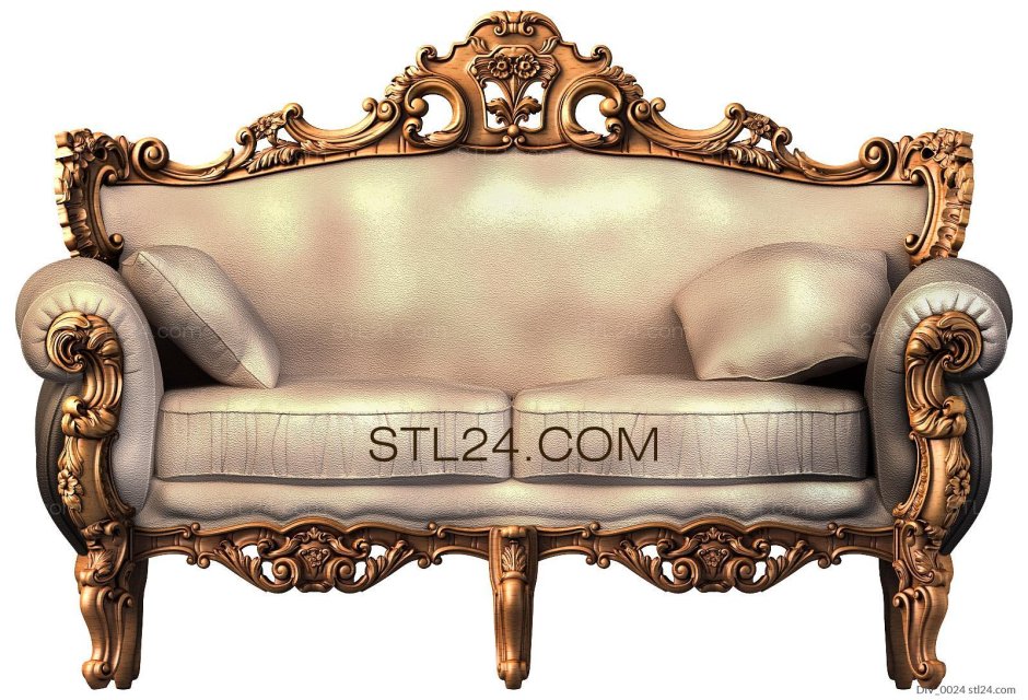 Резные каркасы для диванов