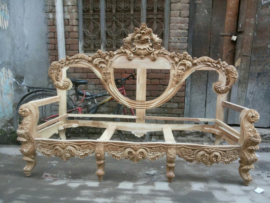 Кушетка оттоманка Италия