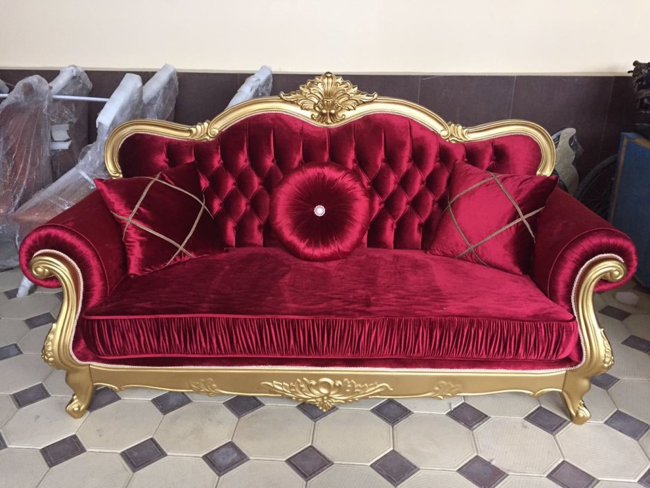 Кабинетный диван сталинский Ампир