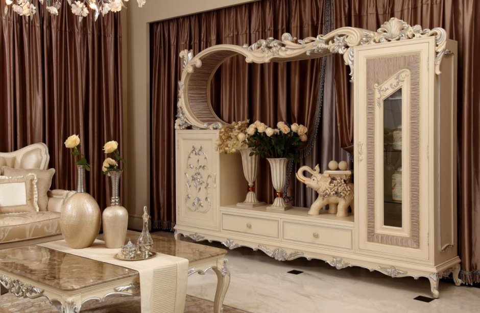 Элитная мебель из дерева