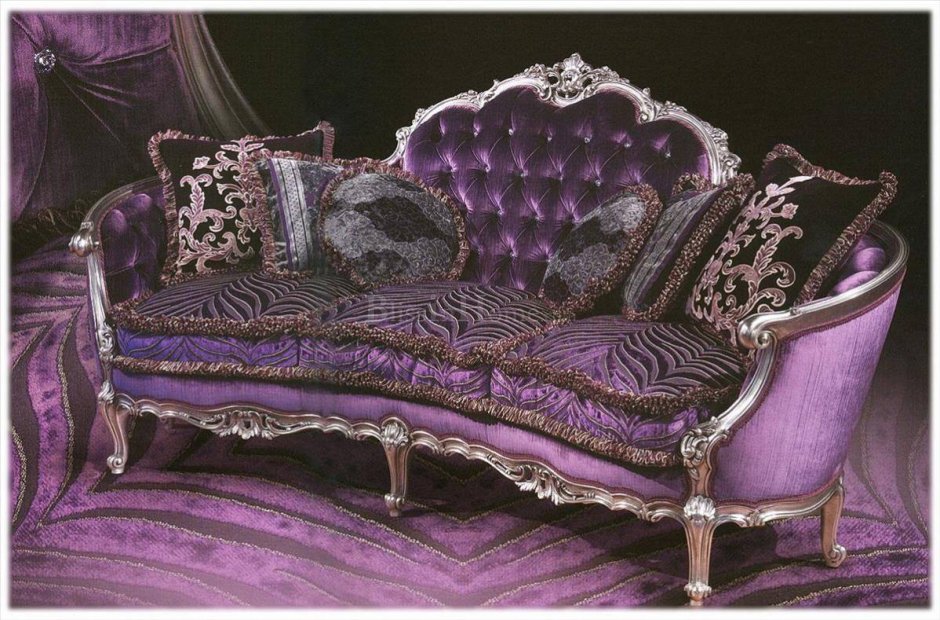 Диван резной Размеры