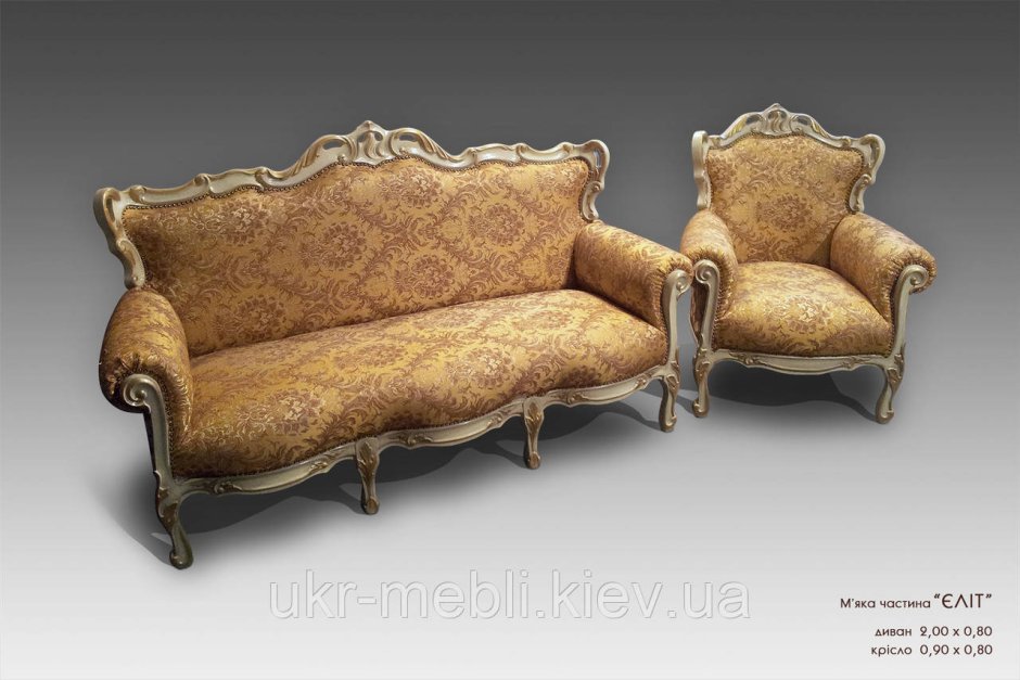 Резные деревянные диваны