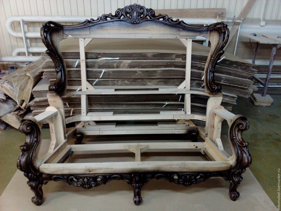 Мягкая мебель в стиле Готика