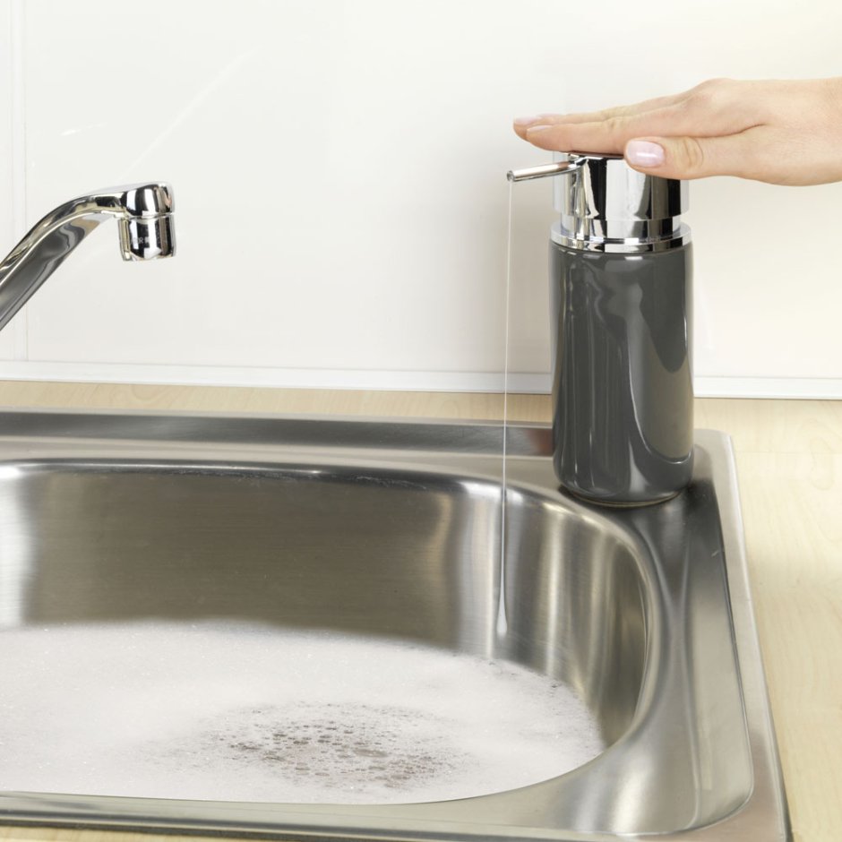 50405герханс дозатор для мойки бронза