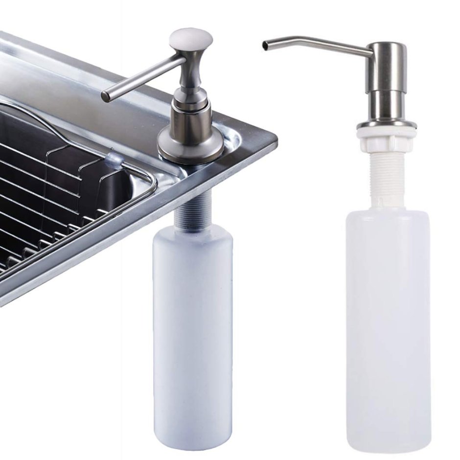 Встроенный дозатор в раковину