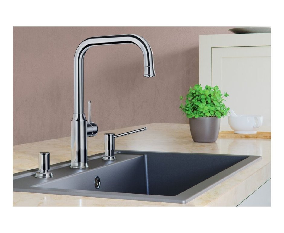 Смеситель Blanco Livia-s Манган