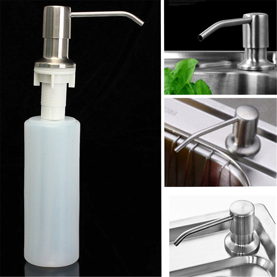 Дозатор жидкого мыла Liquid Soap and Lotion Dispenser a-1, 500 мл