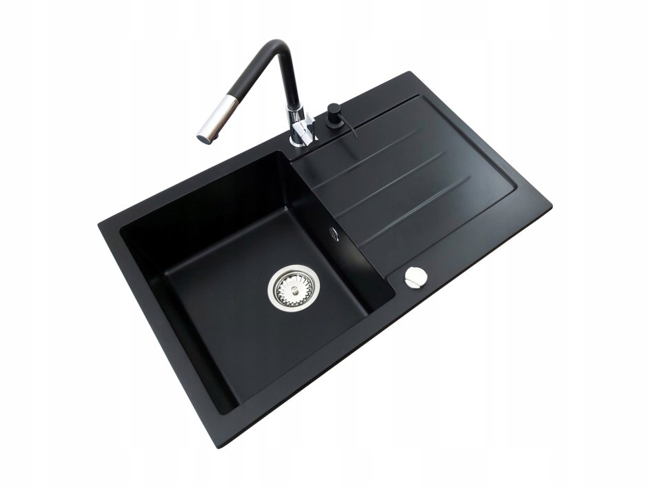 Дозатор на раковину для моющего средства встраиваемый в мойку