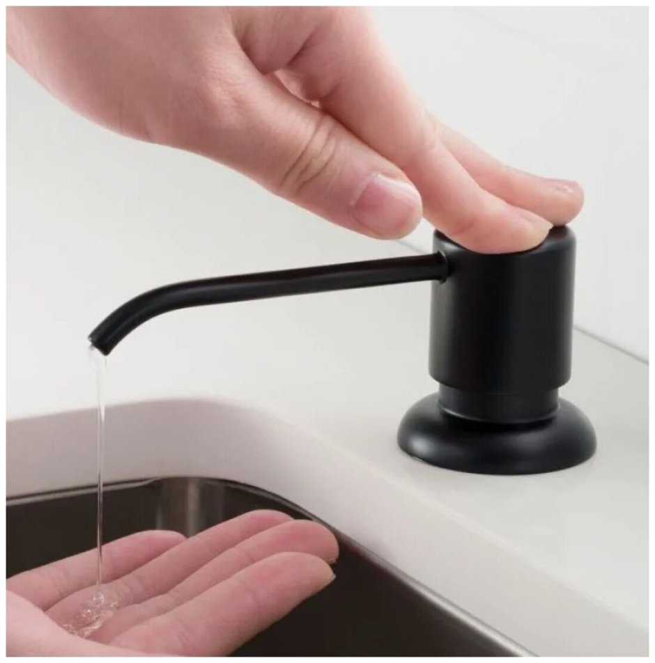 Мойка Franke черная с крылом