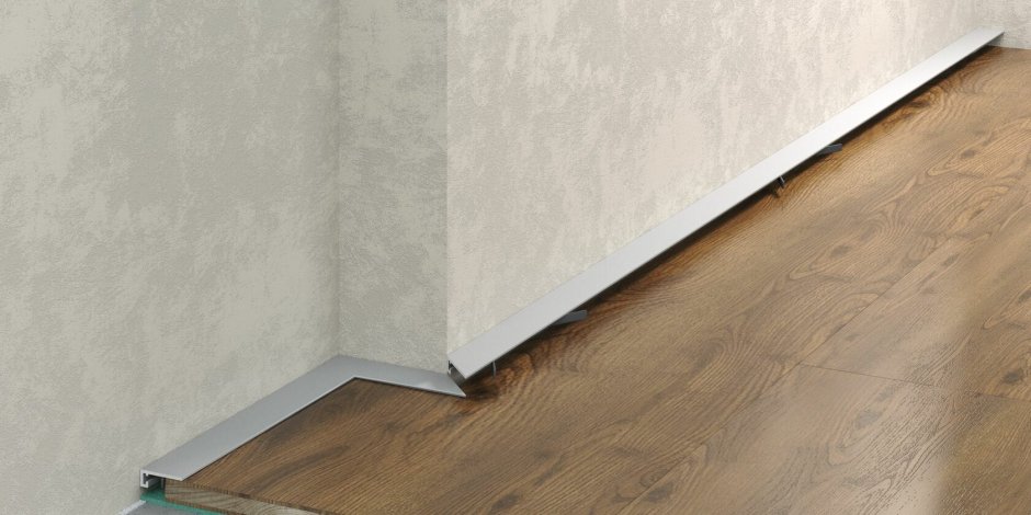 Теневой плинтус скрытого монтажа Pro Design 380