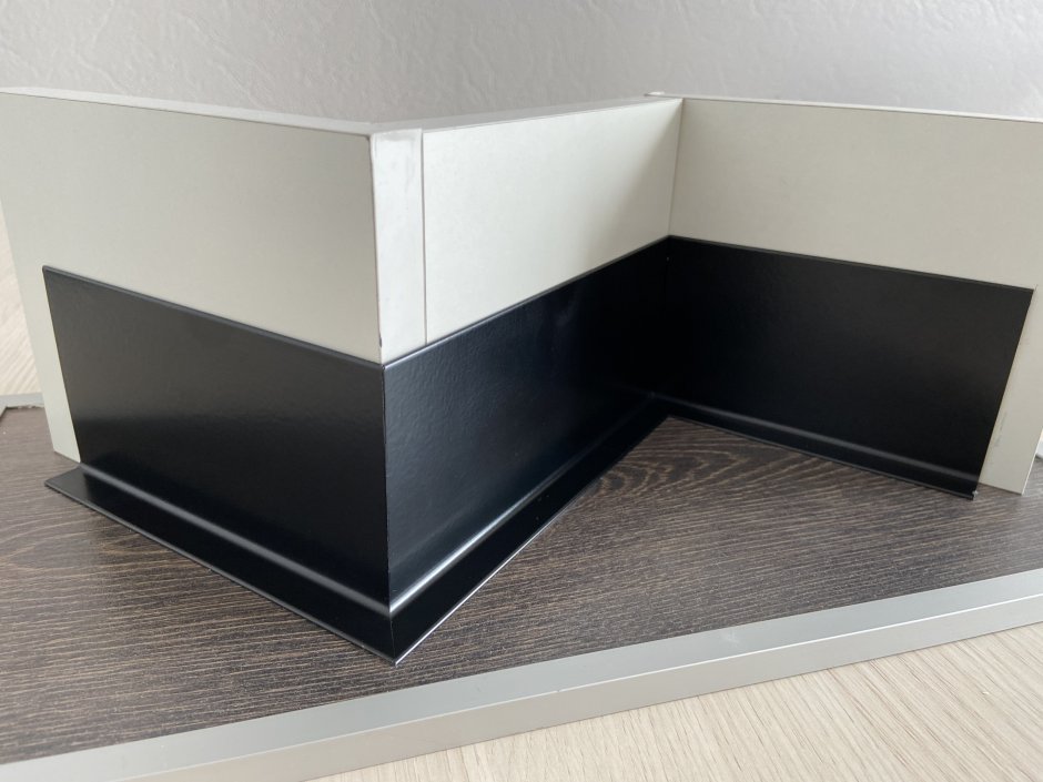 Плинтус МДФ лука пл80 МДФ.2400.24040