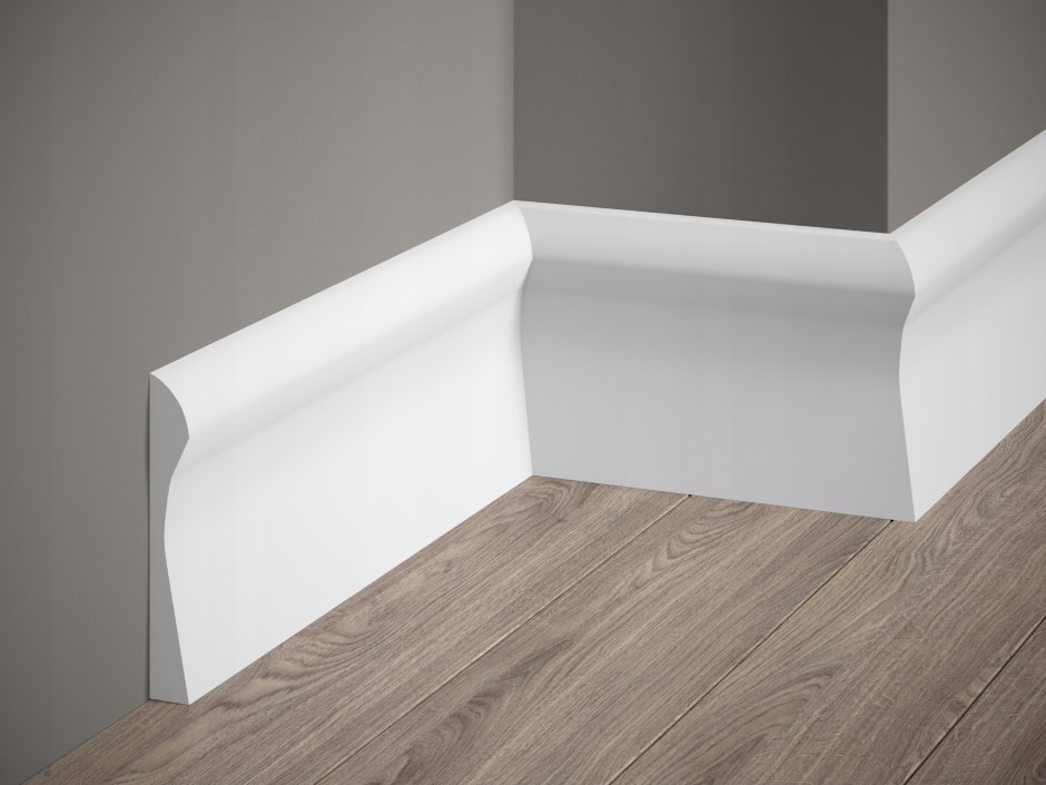 Плинтус 120мм Ультравуд