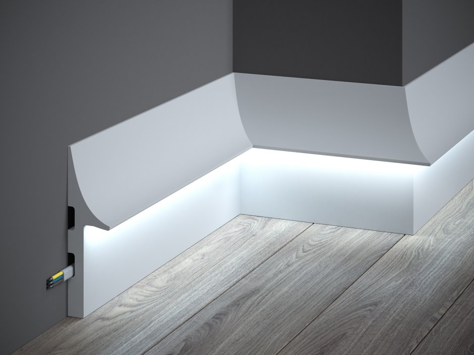 Плинтус напольный dd20