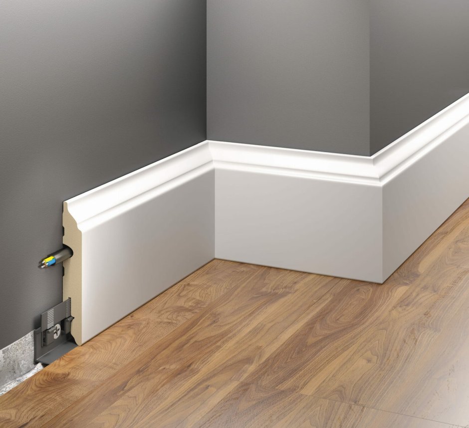 Откажитесь от плинтуса