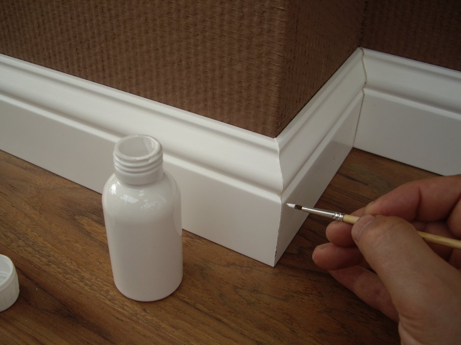 Плинтус алюминиевый 80мм пл80 серебро