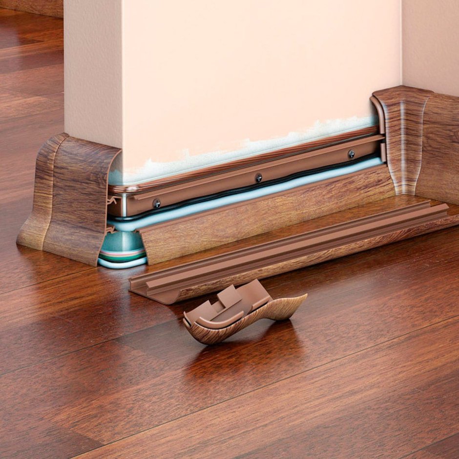 Плинтус Dollken Cubu Flex