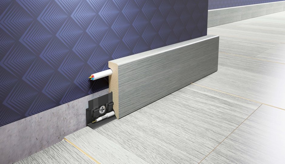 Плинтус Dollken wl50