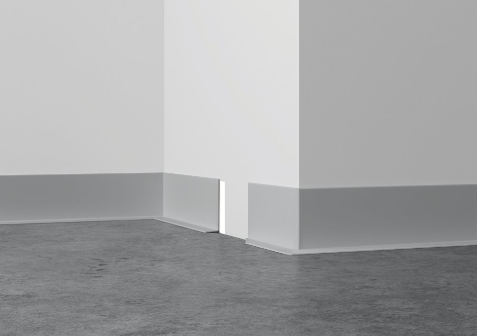 Плинтус МДФ напольный pl18hd