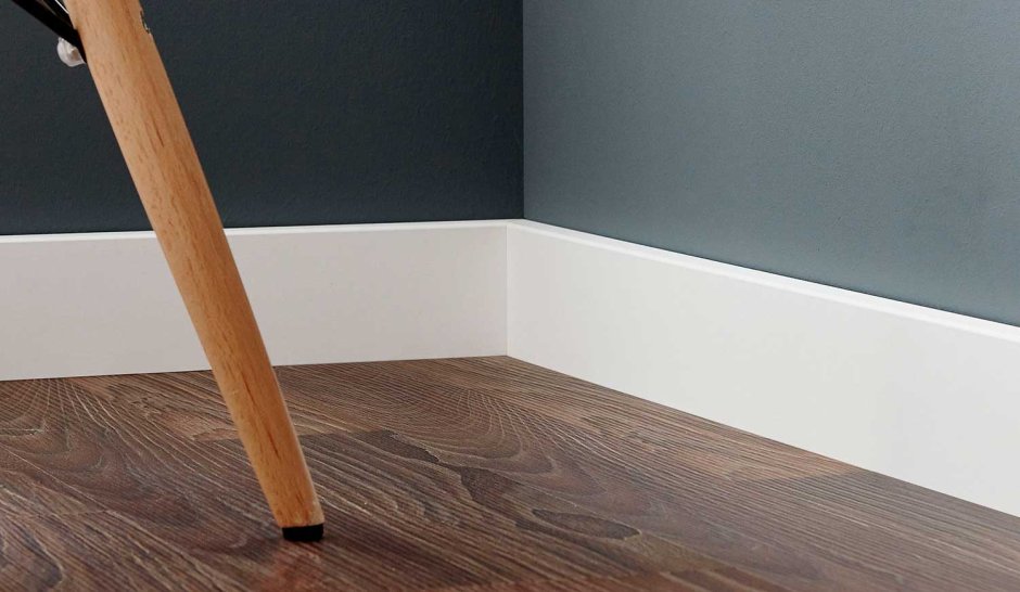 Плинтус для криволинейных стен, 20 мм х 30 мм, 5 м корэк