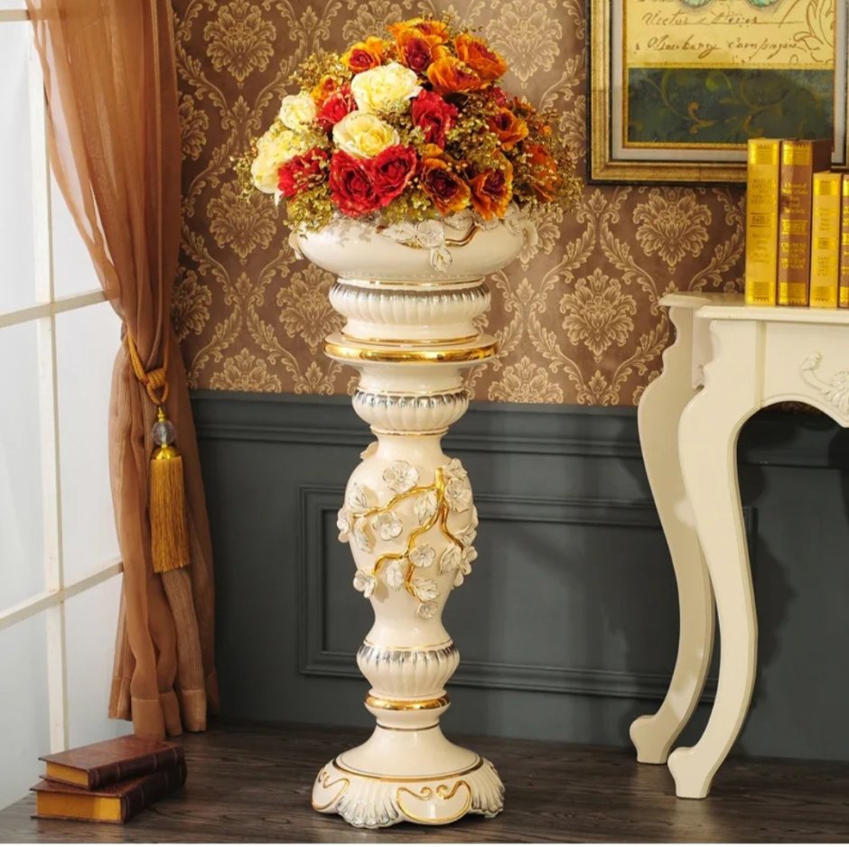 Вазы для декора