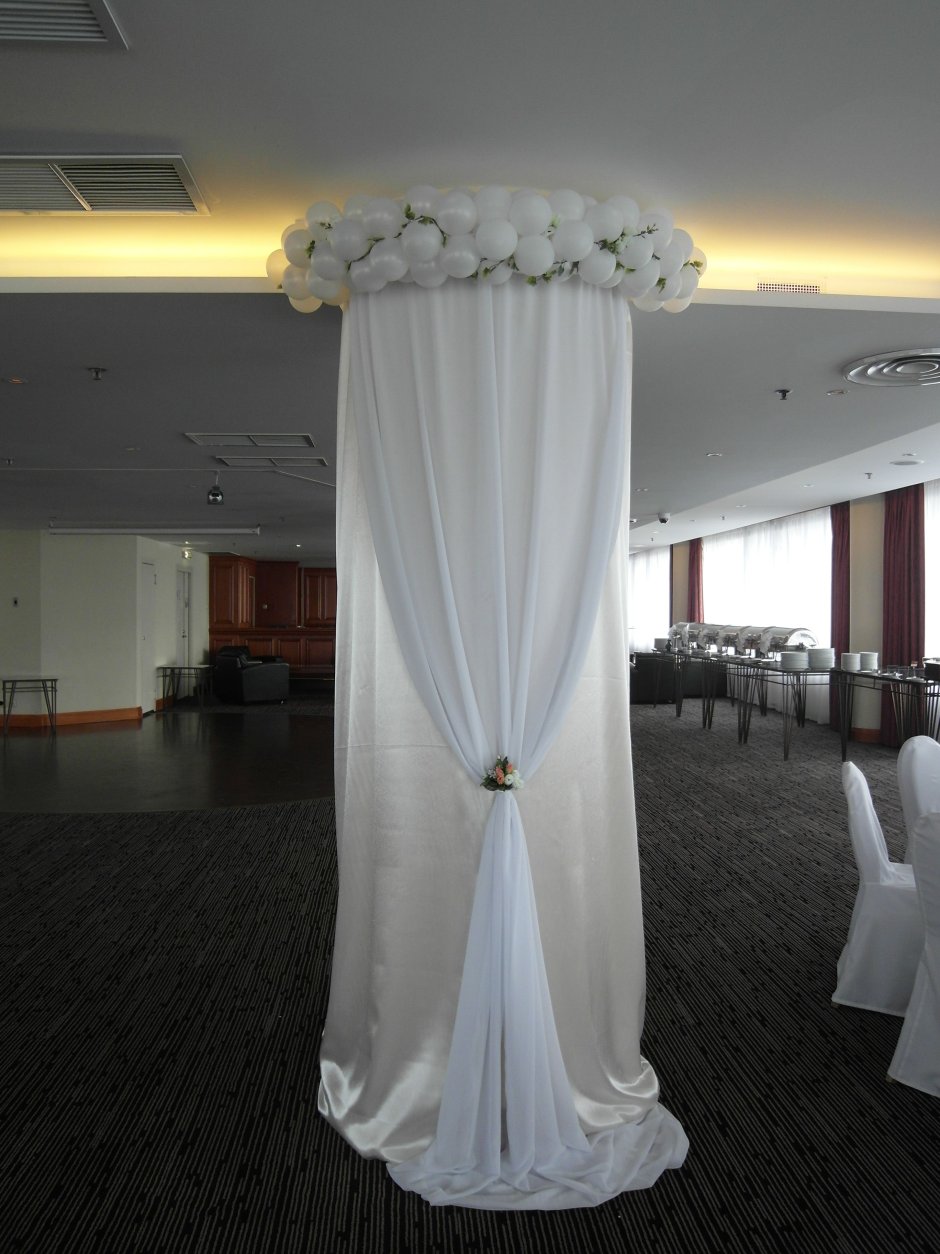 Украшение колонн