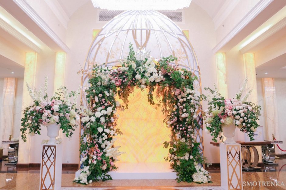 Свадебная арка Анфилада