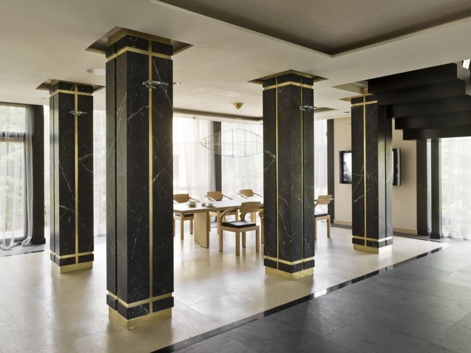 Пилястра ар деко