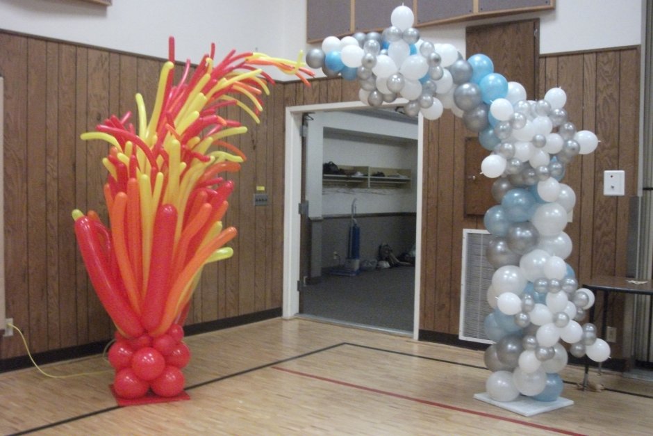 Каркас для гирлянды из шаров